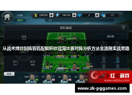 从战术博弈到阵容匹配解析欧冠淘汰赛对阵分析方法全流程实战思路 从战术博弈到阵容匹配解析欧冠淘汰赛对阵分析方法全流程实战思路