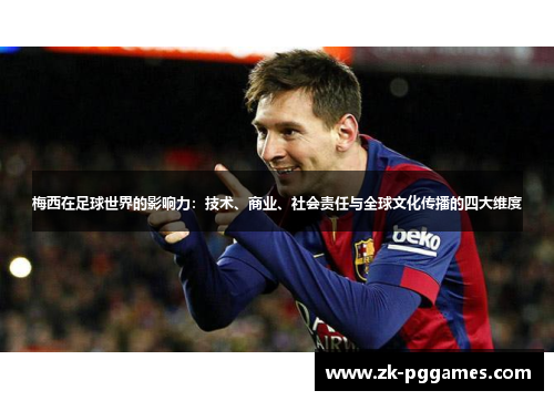 梅西在足球世界的影响力:技术、商业、社会责任与全球文化传播的四大维度 梅西在足球世界的影响力:技术、商业、社会责任与全球文化传播的四大维度